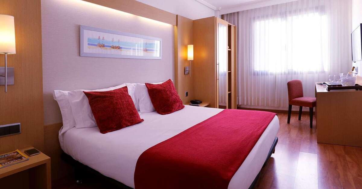 Ein Foto von einer Übersicht des Abba Rambla Hotel