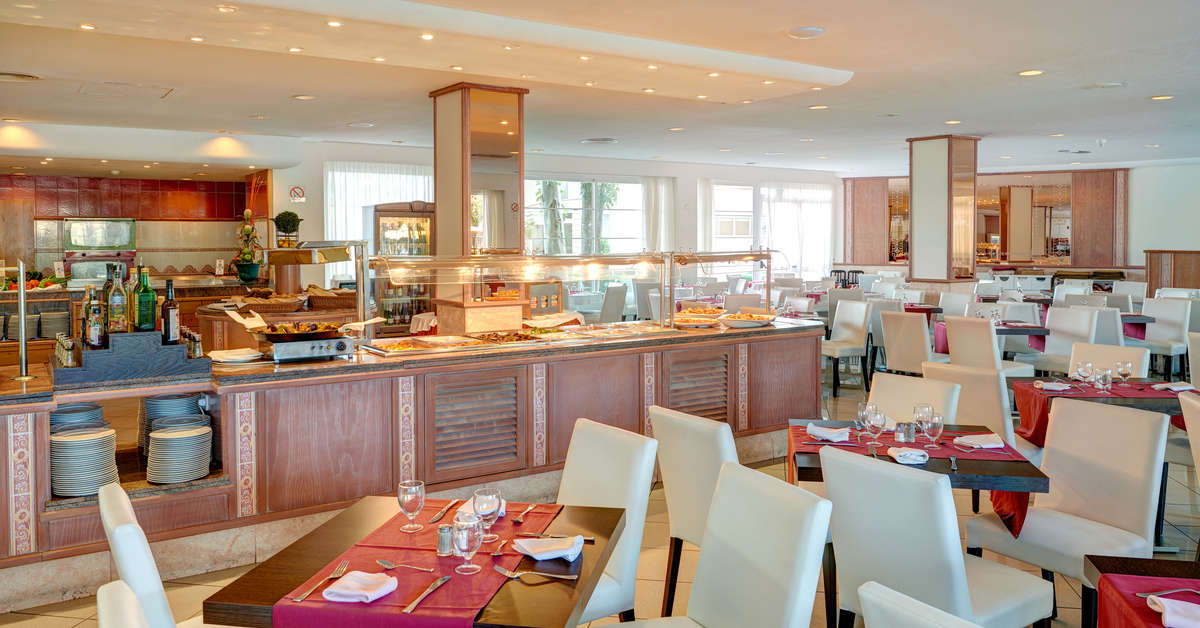 Een foto van de faciliteiten bij Grupotel Alcudia Suite