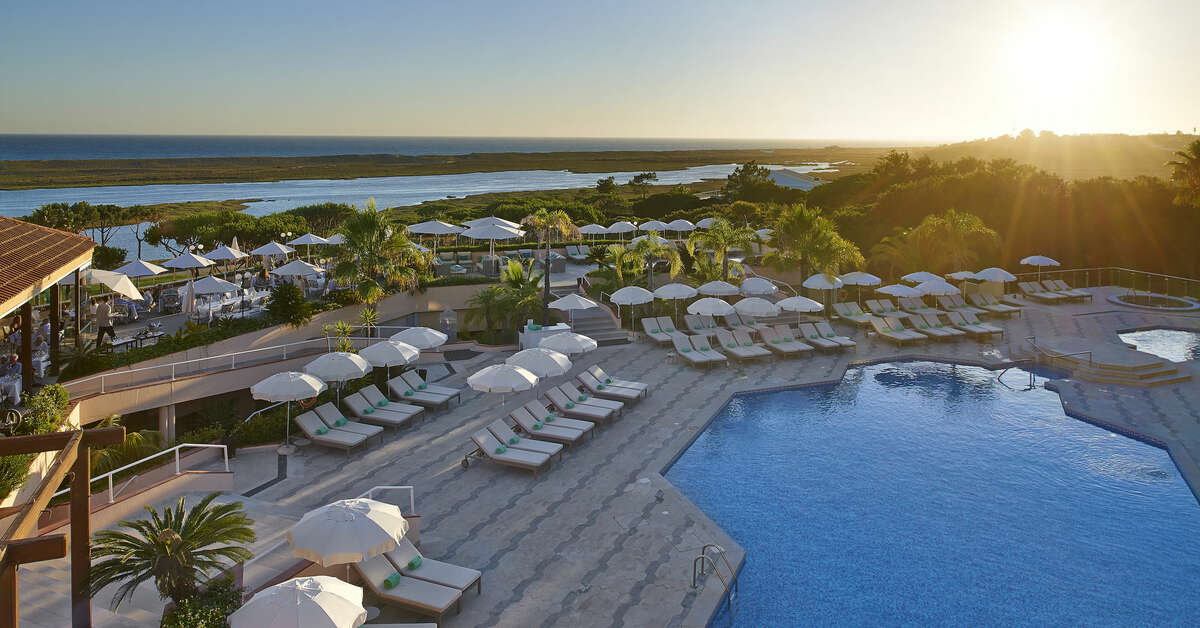 Een foto van het zwembad bij Hotel Quinta do Lago