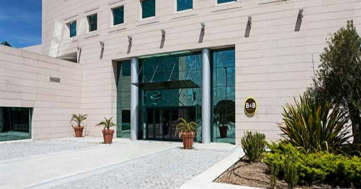 Een foto van B&B Hotel Madrid Aeropuerto T4