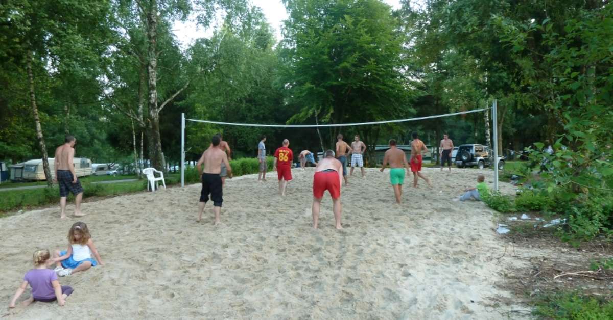 Een foto van de faciliteiten bij Camping Colline de Rabais