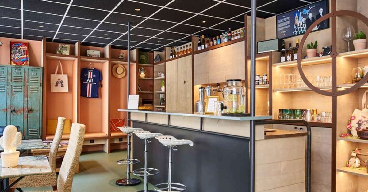 Een foto van Greet Hotel Boulogne Billancourt Paris