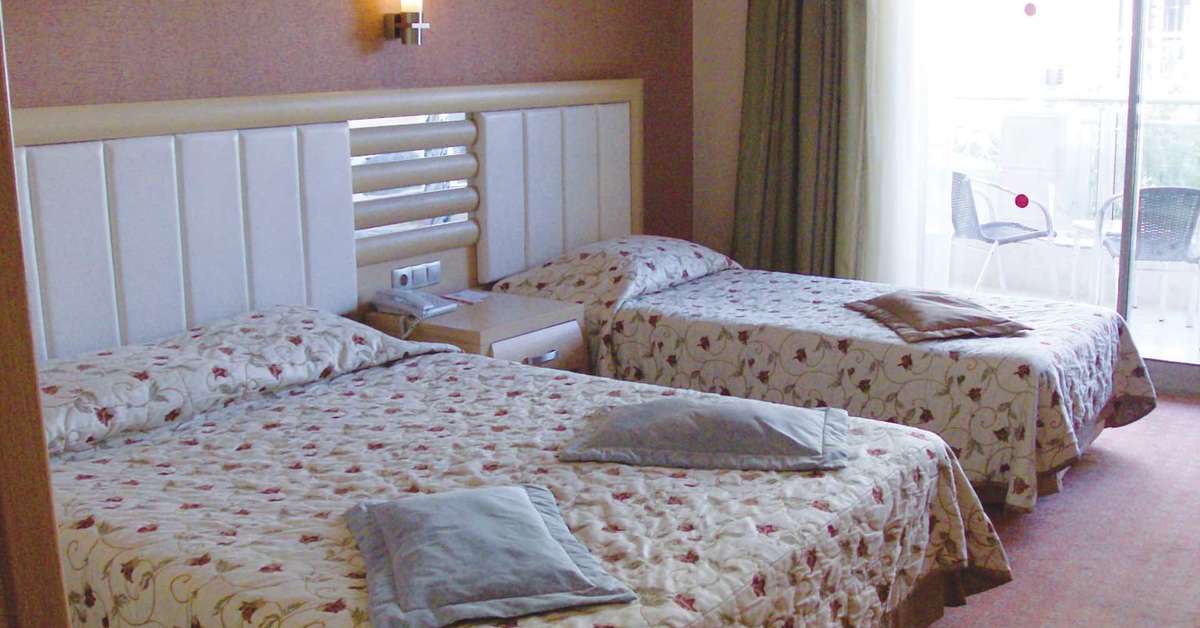 Een foto van Grand Pasa Hotel