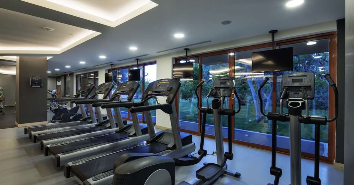 Een foto van de faciliteiten bij Papillon Belvil Resort & Spa