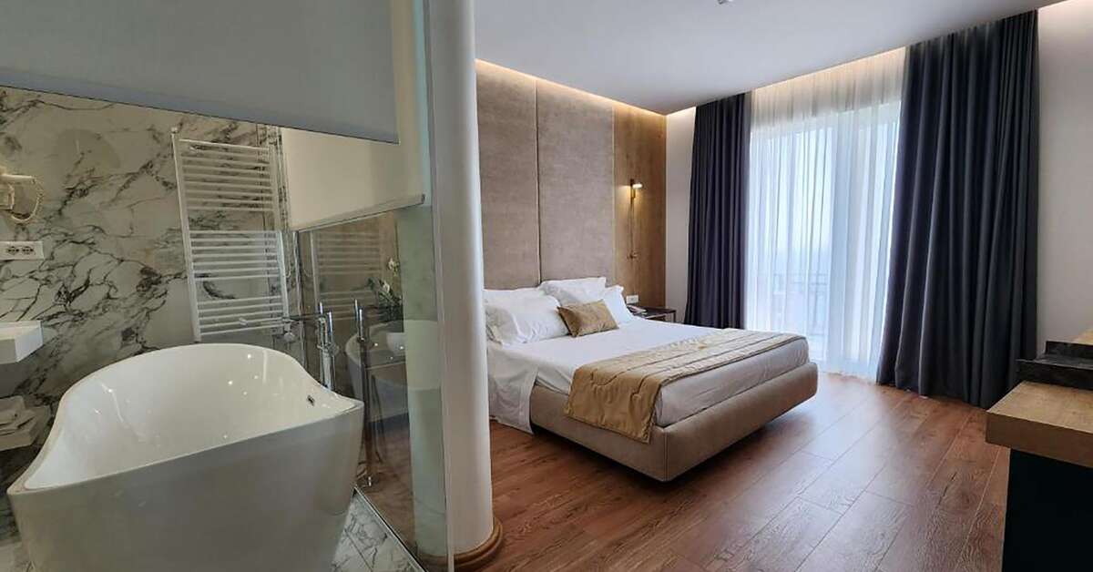 Ein Foto Gold Hotel