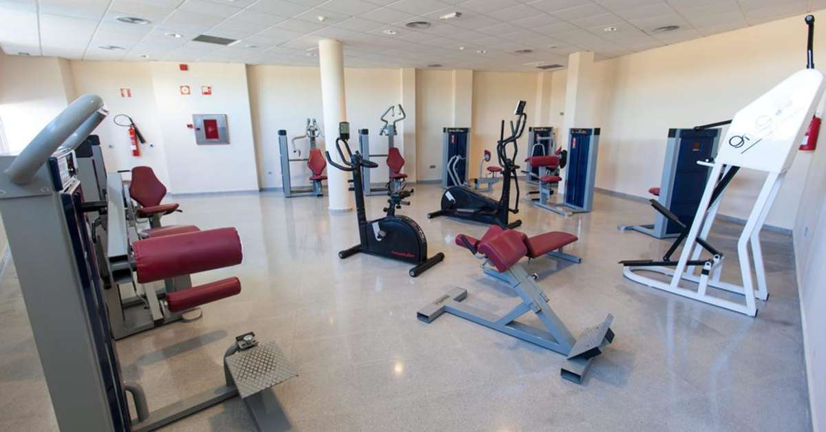 Een foto van de faciliteiten bij Hotel Mediterraneo Benidorm