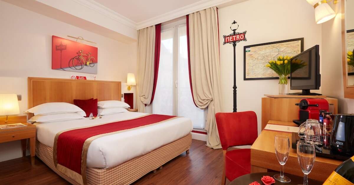 Een foto van Hotel Waldorf Trocadero