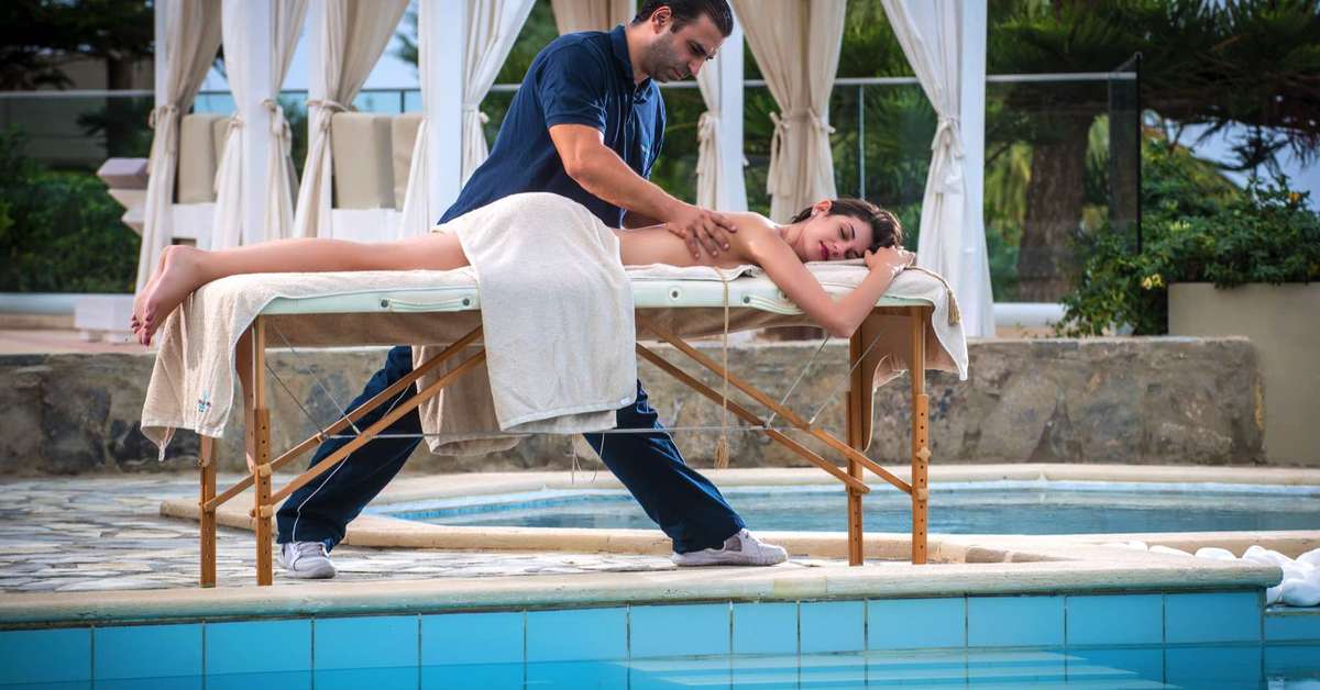 Een foto van de faciliteiten bij Happy Cretan Suites