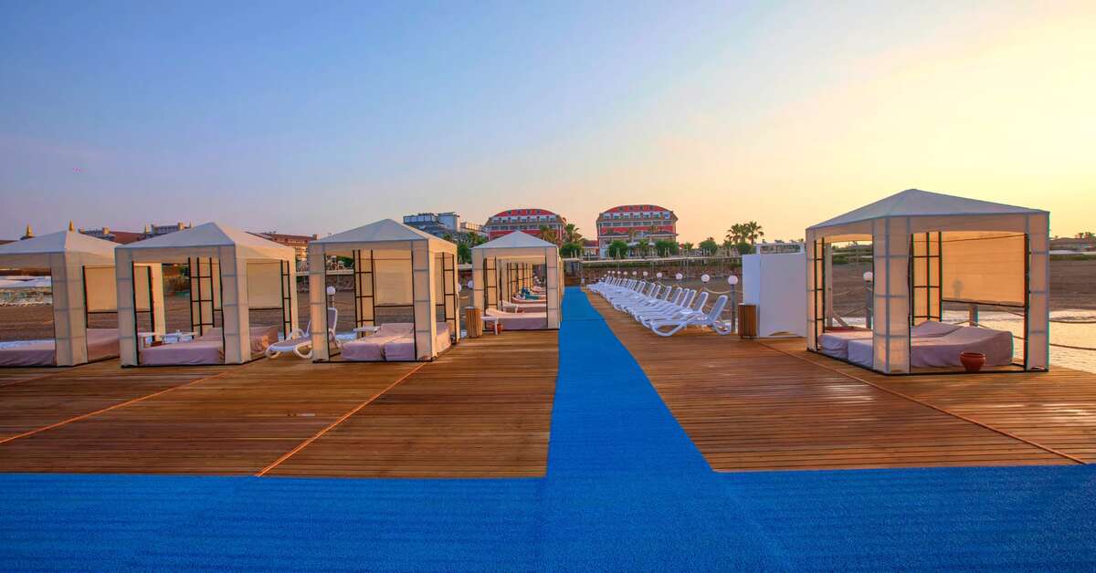 Een foto van Orange County Resort Hotel Belek