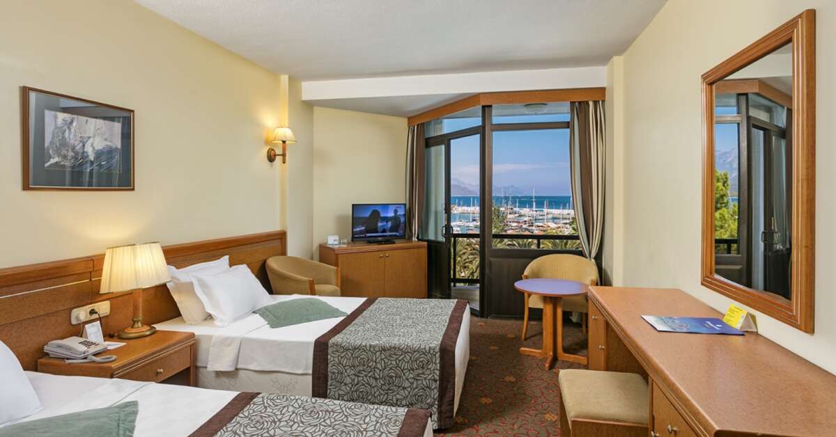 Een foto van Özkaymak Marina Hotel