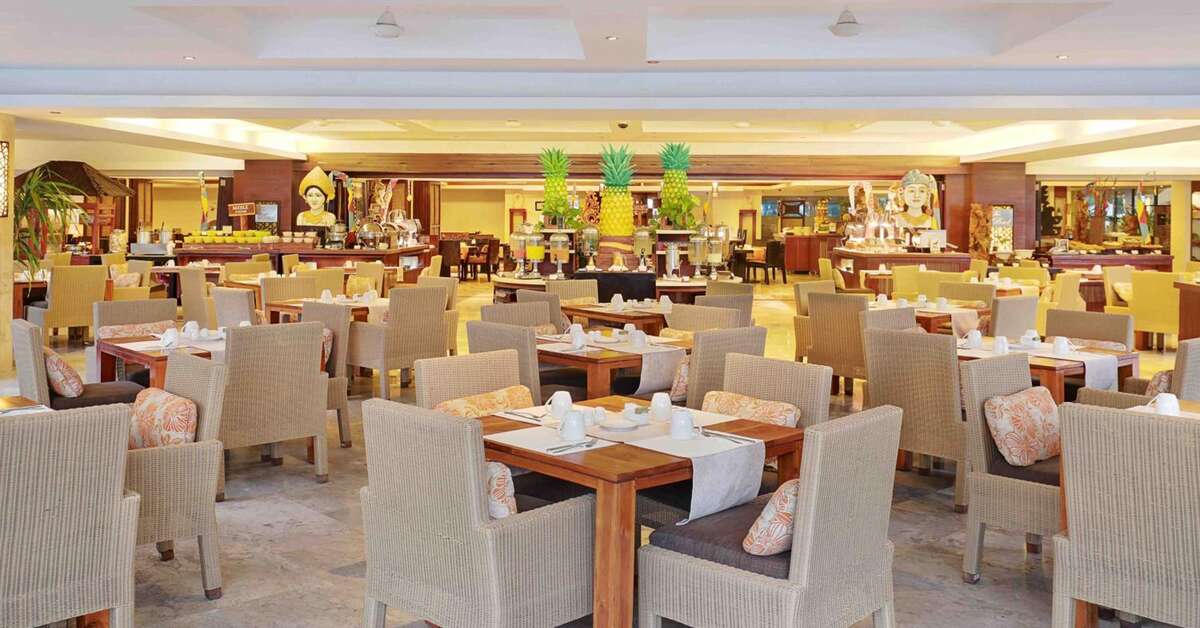 Een foto van Discovery Kartika Plaza Hotel