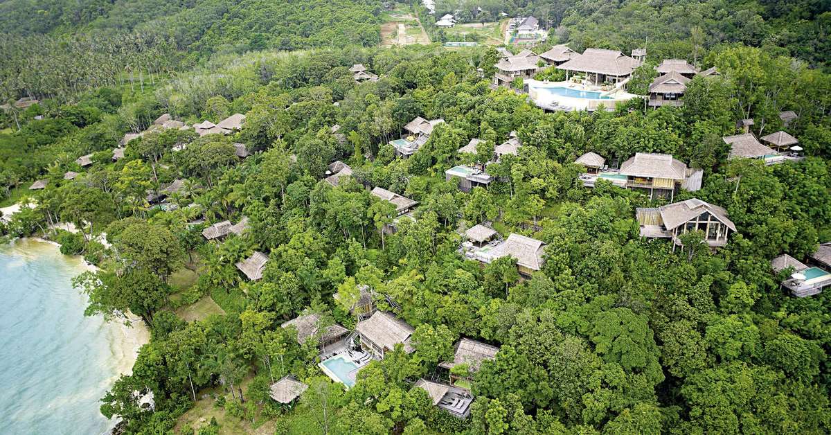 Een foto van Six Senses Yao Noi