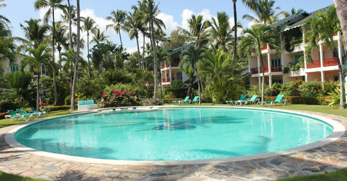 Een foto van het zwembad bij Hotel Playa Colibri