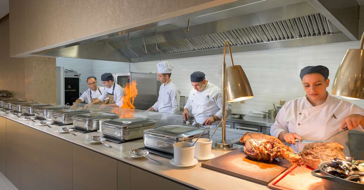 Een foto van de faciliteiten bij Amarande Hotel