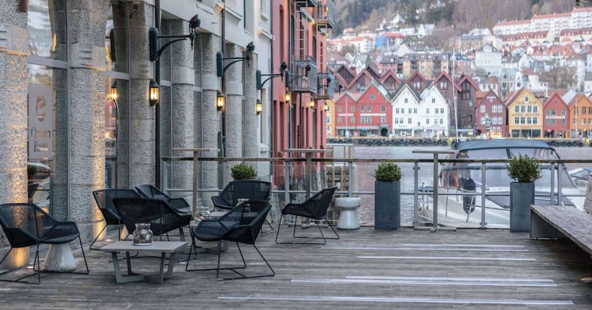 Een foto van Clarion Hotel Admiral