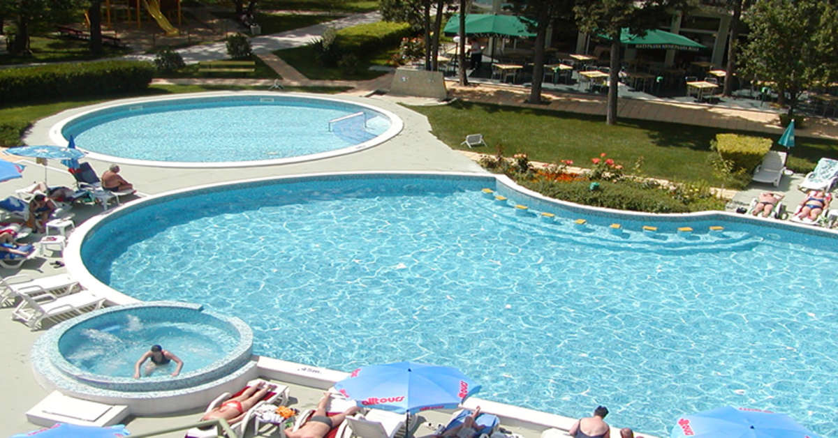 Een foto van Hotel Flamingo Beach