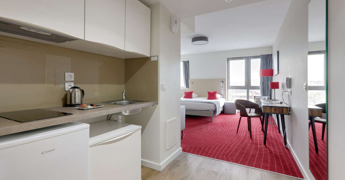 Een foto van All Suites Appart Hotel Bordeaux Centre Gare