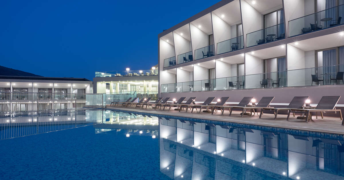 Een foto van het zwembad bij Zante Sun Hotel