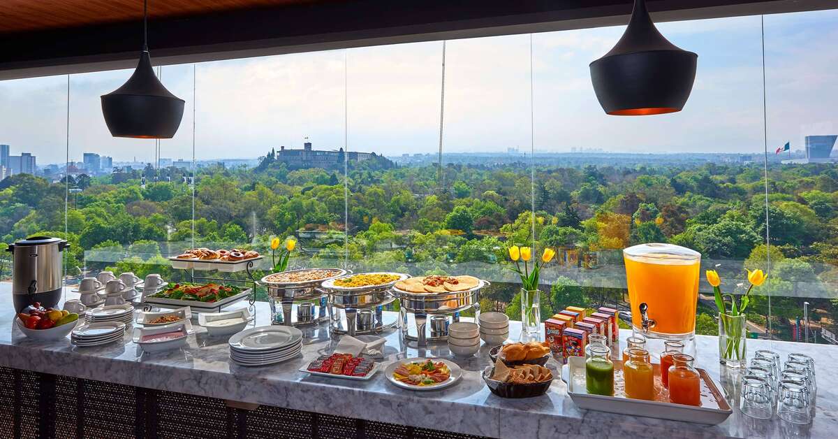 Een foto van Wyndham Garden Mexico City Polanco