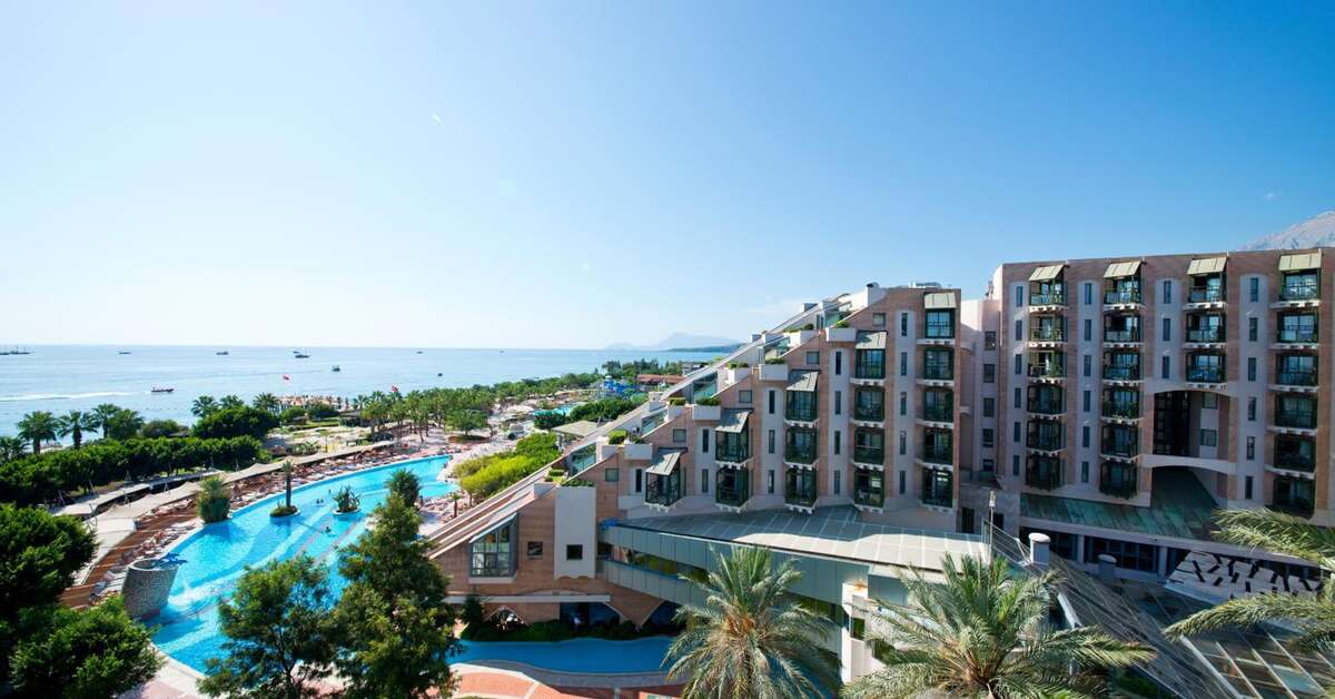 Een foto van Limak Limra Hotel & Resort