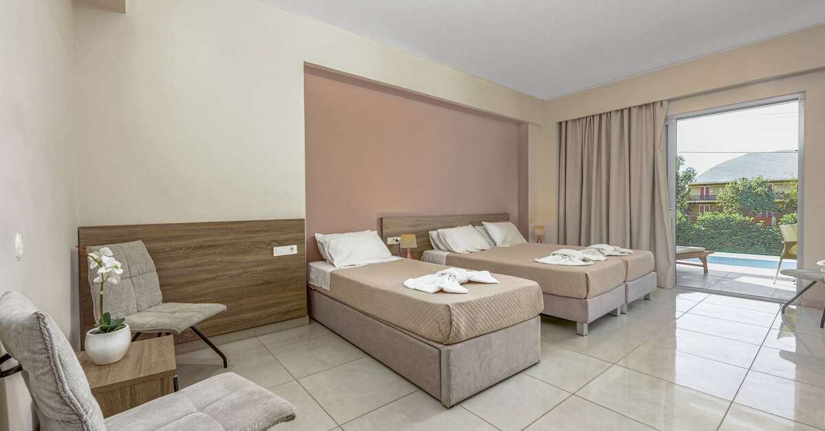 Ein Foto Poseidon Beach Hotel