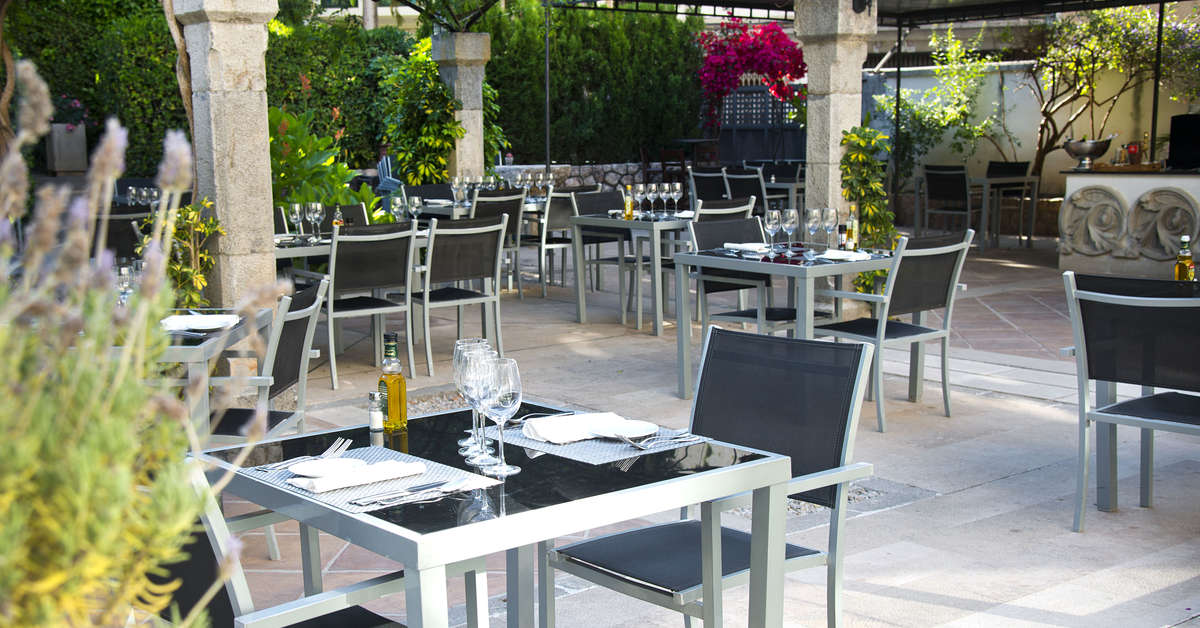 Een foto van de faciliteiten bij Gran Hotel Soller