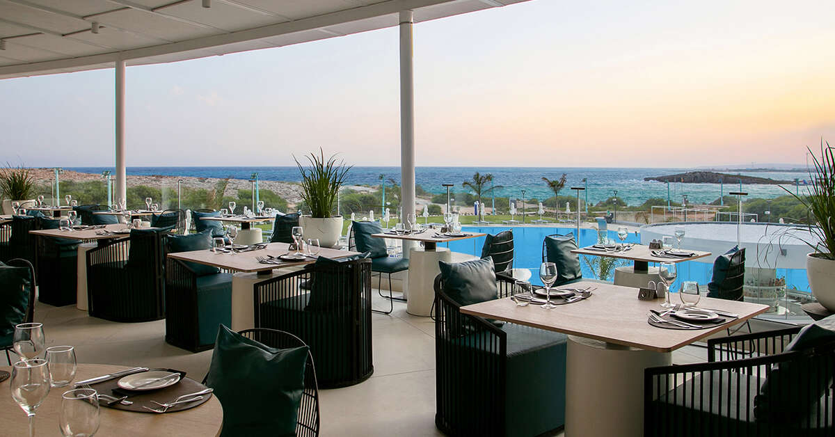 Een foto van de faciliteiten bij Nissiblu Beach Resort