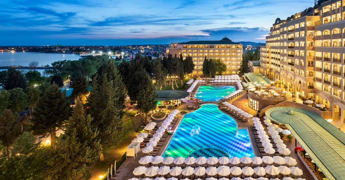 Een foto van Sol Nessebar Palace