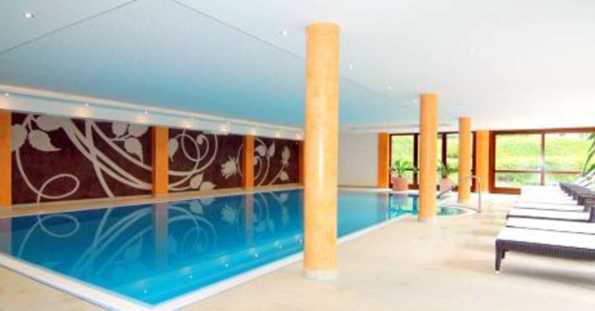 Een foto van het zwembad bij Hotel Sonnalp