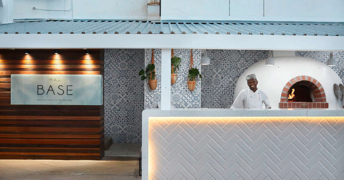 Een foto van The President Hotel