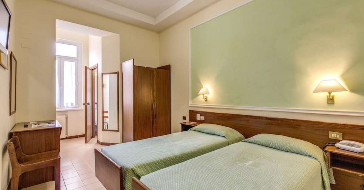 Een foto van Hotel Igea Rome
