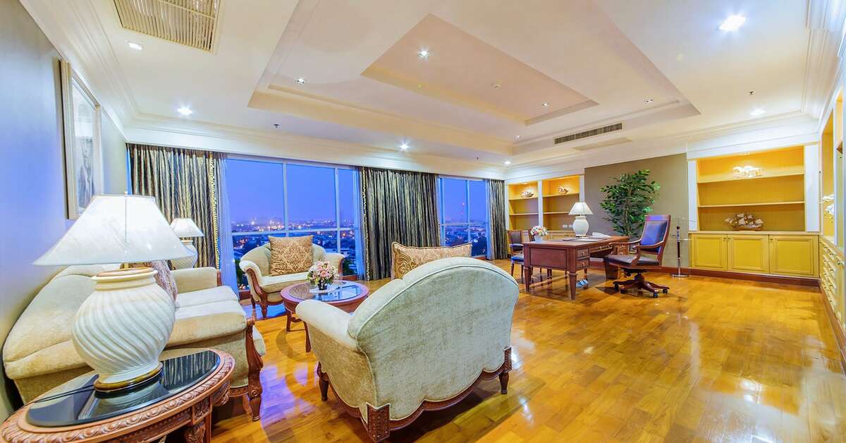 Een foto van Prince Palace Hotel