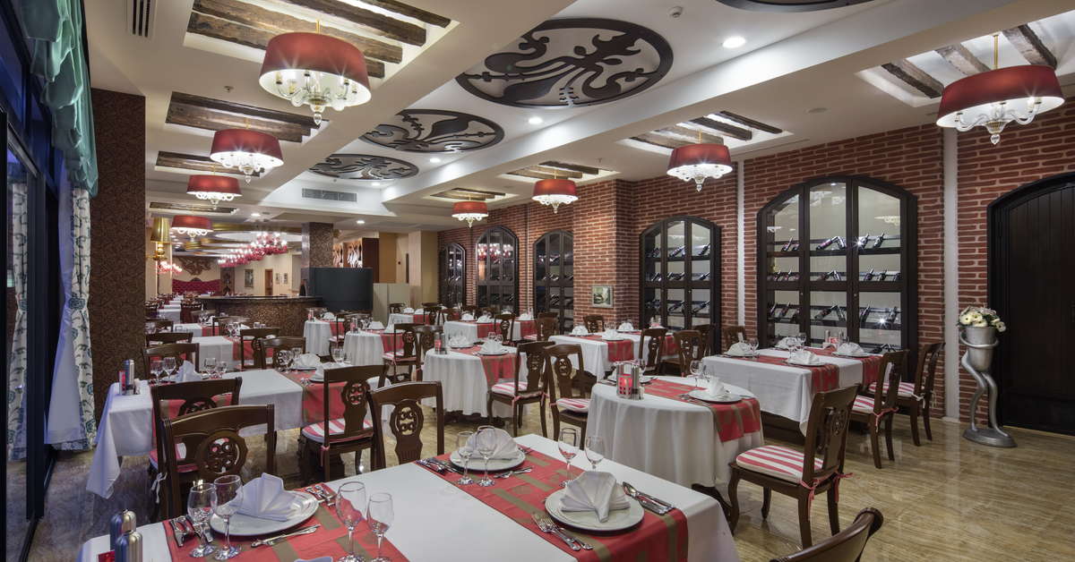Een foto van de faciliteiten bij Granada Luxury Okurcalar