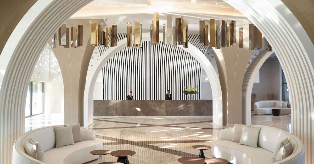 Een foto van het interieur van Mayia Exclusive Resort & Spa