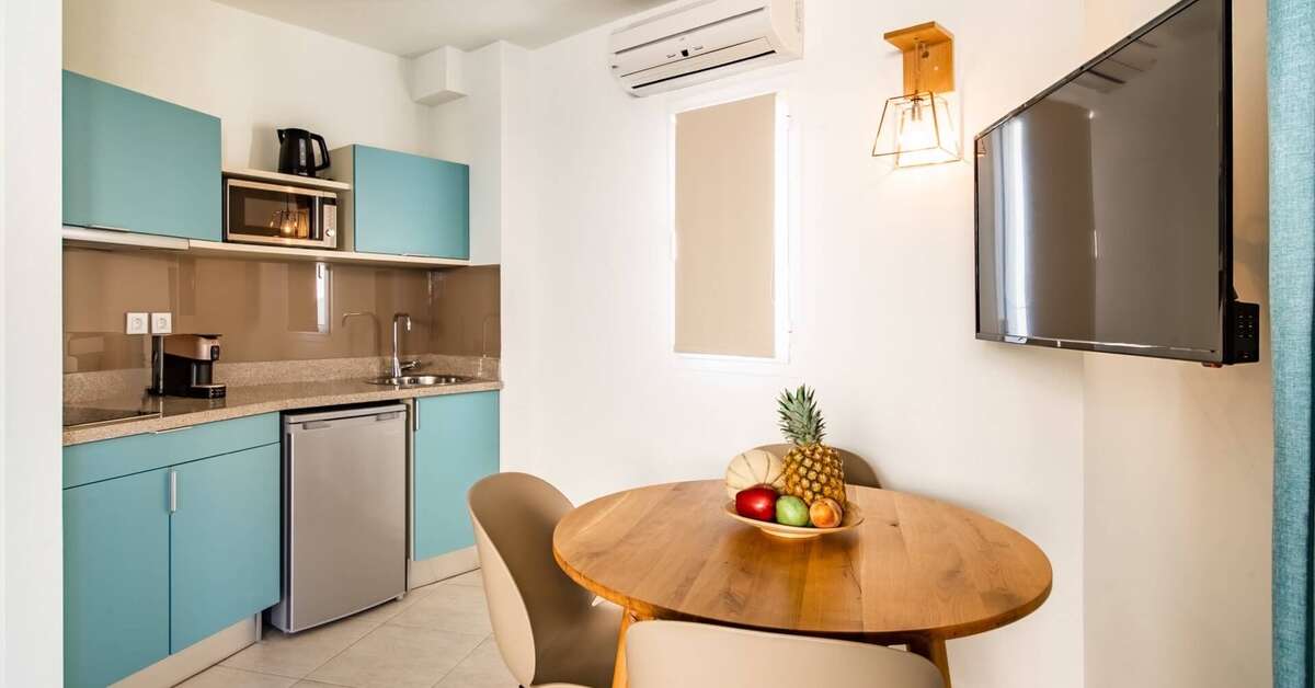 Ein Foto Rainbow Apartments