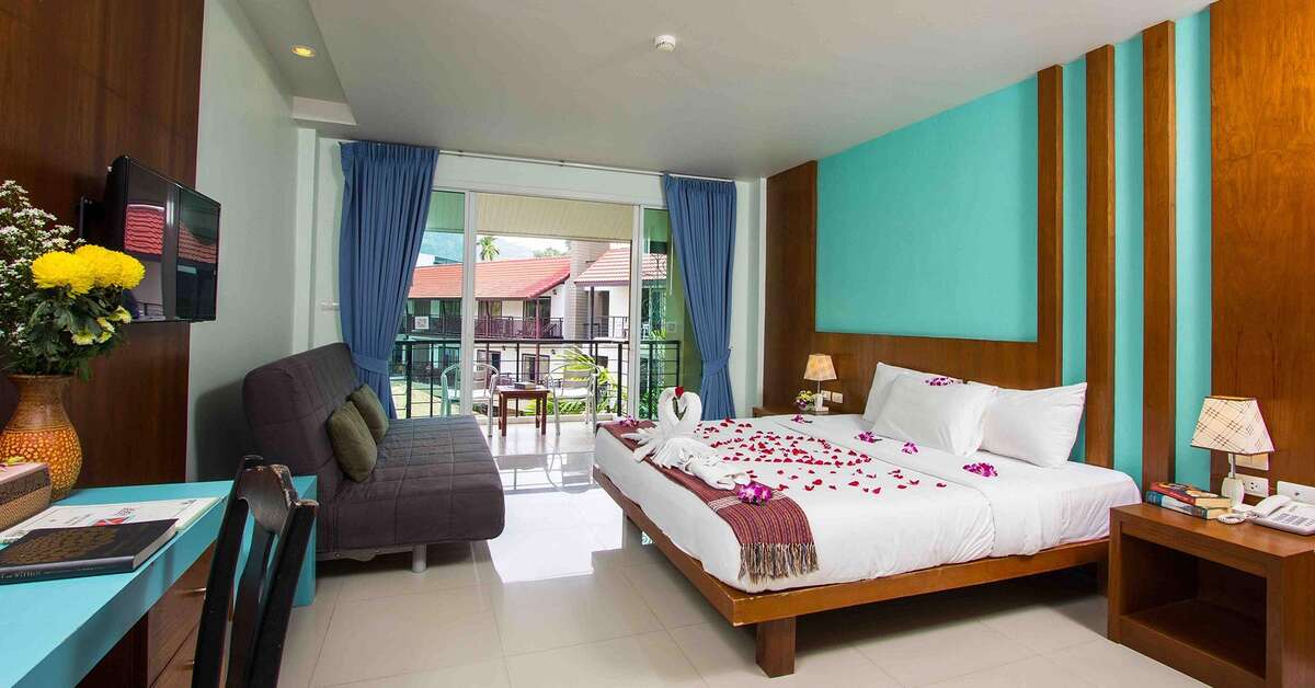 Een foto van Baan Karon Resort