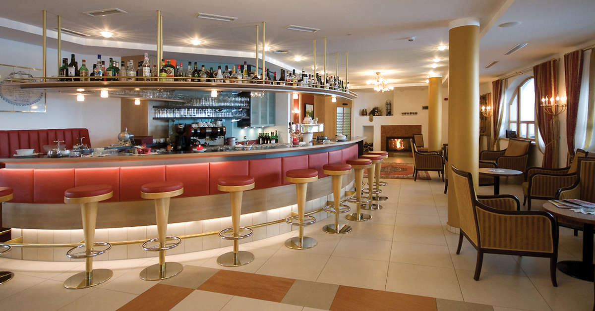 Een foto van de faciliteiten bij Hotel Amadeus Micheluzzi
