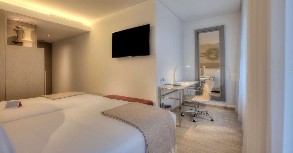 Een foto van NH Collection Porto Batalha