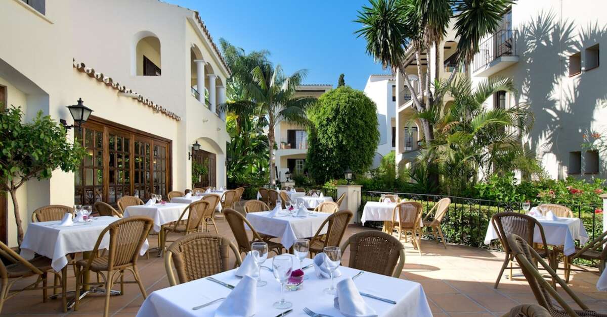 Een foto van de faciliteiten bij BlueBay Banus
