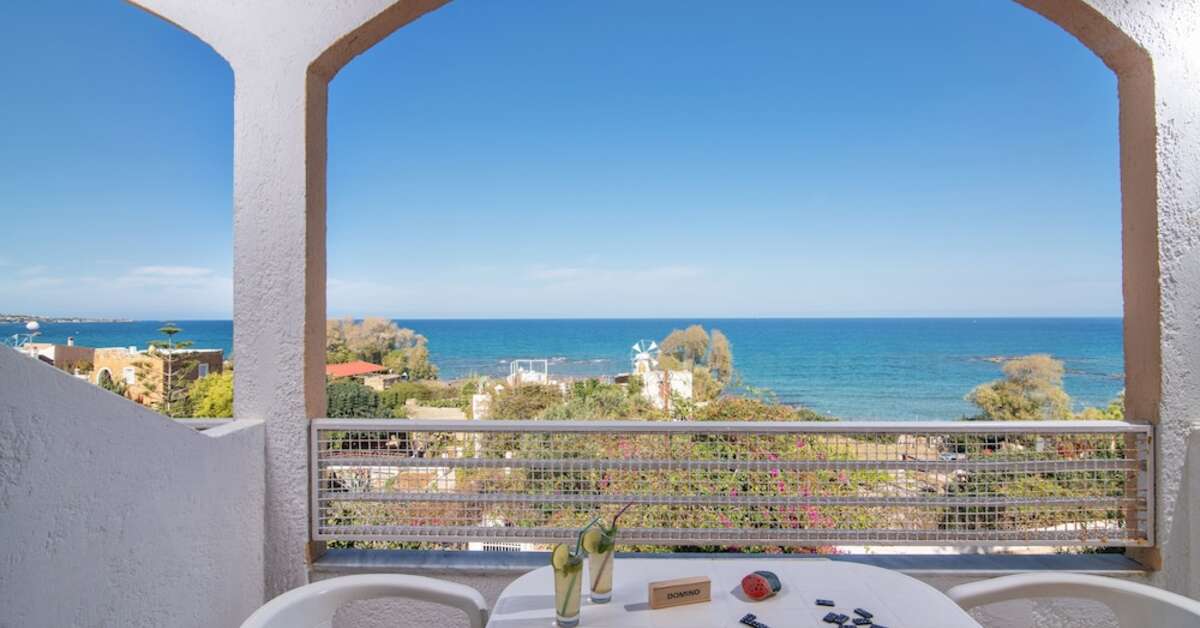 Ein Foto Iliostasi Beach Apartments