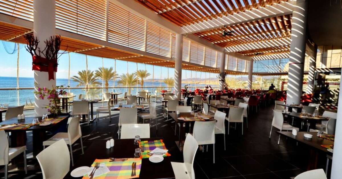 Ein Foto von den Einrichtungen im Reef Oasis Blue Bay Resort & Spa
