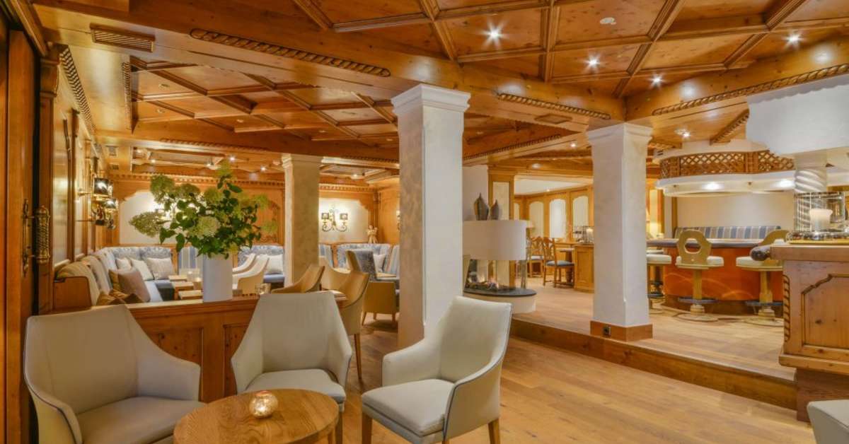 Een foto van de faciliteiten bij Romantik Landhotel Doerr