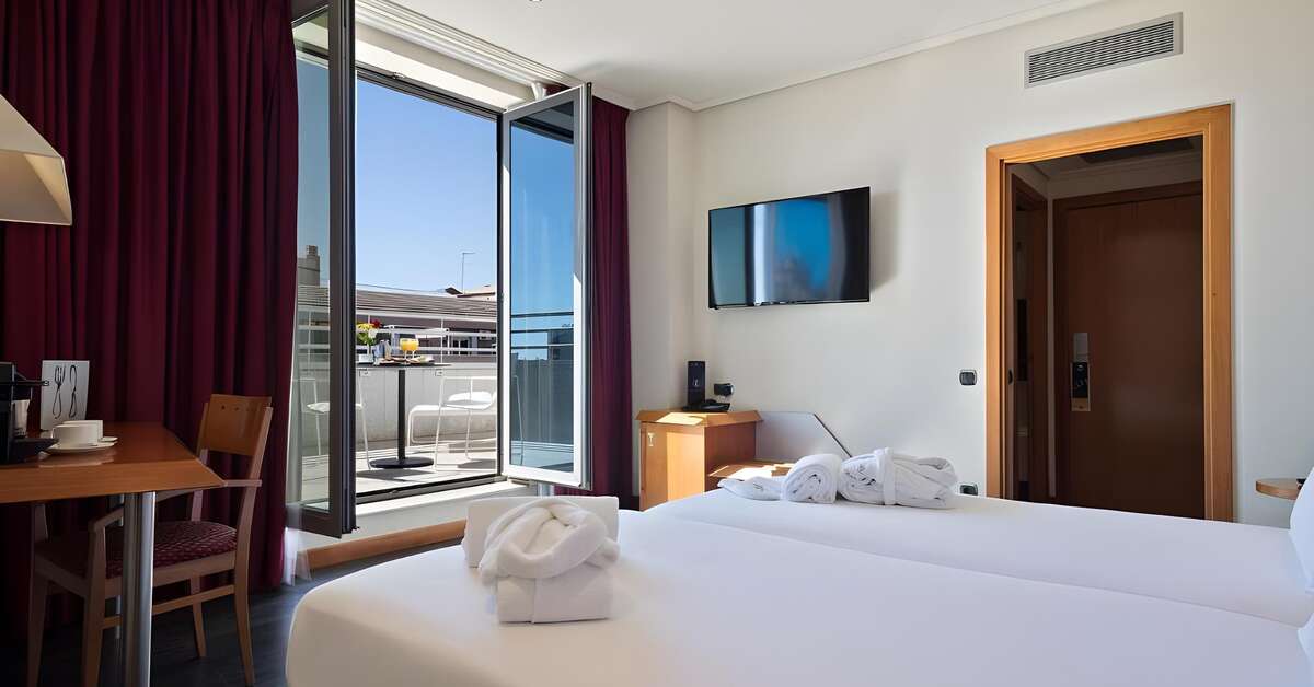 Ein Foto Abba Sants Hotel