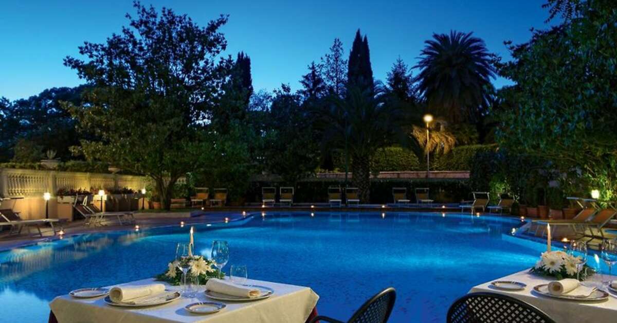 Ein Foto Grand Hotel Del Gianicolo