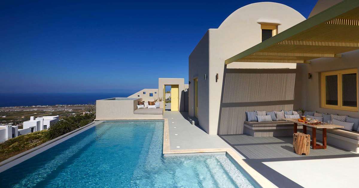 Een foto van North Santorini