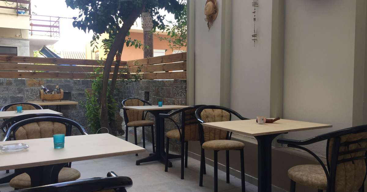 Ein Foto von den Einrichtungen im Voula Hotel
