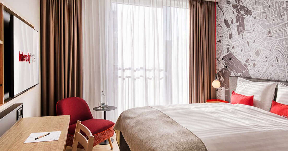 Een foto van IntercityHotel Wiesbaden