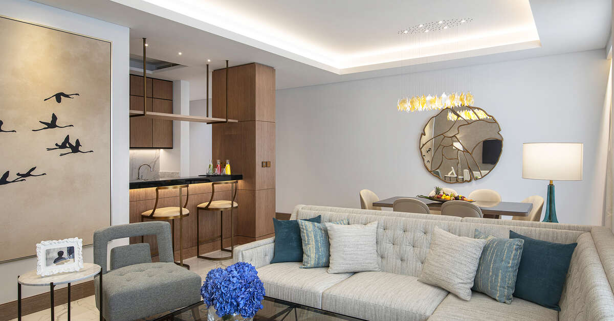 Ein Foto Al Jaddaf Rotana Suite Hotel