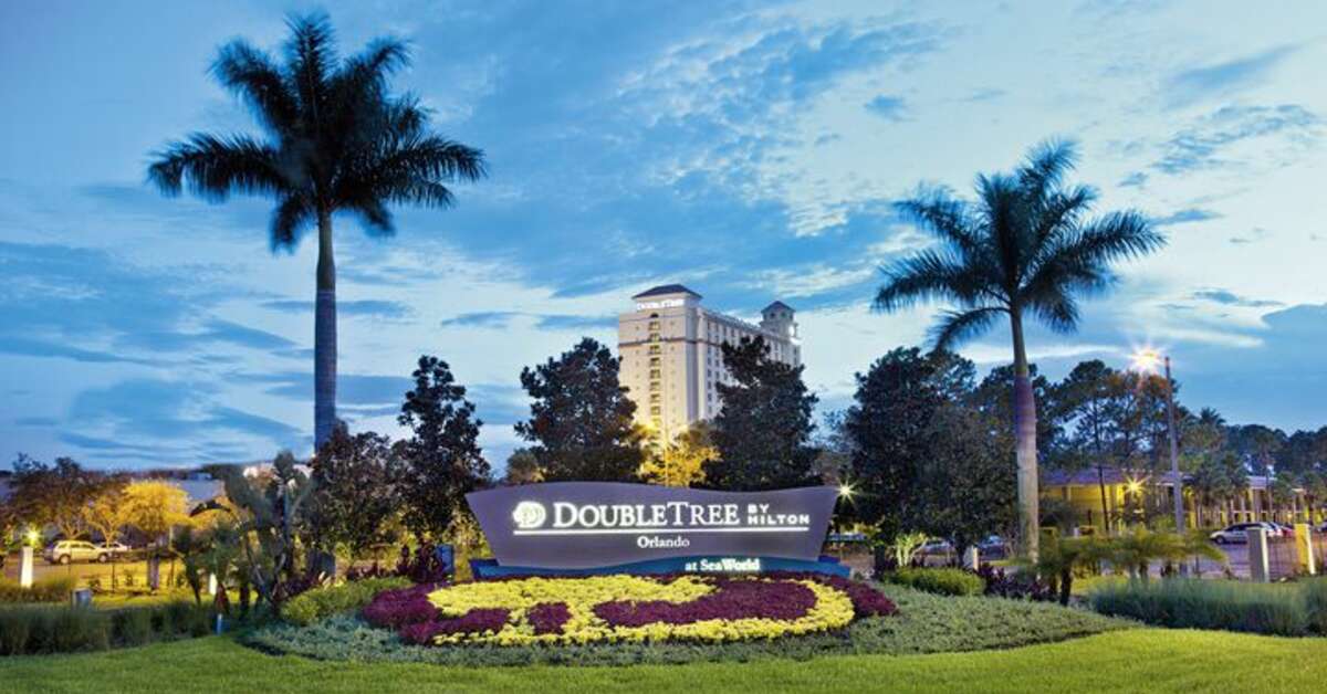Een foto van DoubleTree by Hilton Orlando at Seaworld