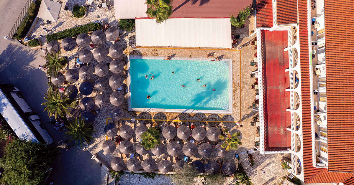 Een foto van Hotel Angela Beach